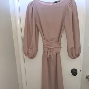 Shein Bodycon Belted Dress